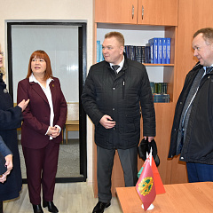 У рамках рэспубліканскай акцыі "Нашы дзеці" намеснік Міністра Алег Кот наведаў урачыстае мерапрыемства ў ДУА "Бярозкаўская дзіцячы сад-базавая школа Докшыцкага раёна"