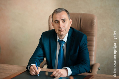 Начальнікам Галоўнага ўпраўлення юстыцыі Гомельскага аблвыканкама прызначаны Камалыеў Арцём 