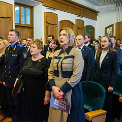 Торжественное открытие 20-й Белорусской студенческой юридической олимпиады – 2024 