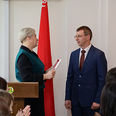У Міністэрстве юстыцыі адбыўся справаздачна-выбарны сход пярвічнай прафсаюзнай арганізацыі ведамства