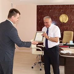 Міністр юстыцыі правёў выязны прыём грамадзян і наведаў працоўныя калектывы ў г. п. Воранава Гродзенскай вобласці
