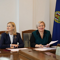 У Міністэрстве юстыцыі адбыўся справаздачна-выбарны сход пярвічнай прафсаюзнай арганізацыі ведамства