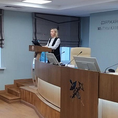 Навучальны семінар для работнікаў Дзяржаўнага мытнага камітэта