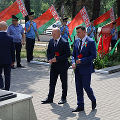 Мы ўдзячныя ім! Мы смуткуем па іх... Мы ганарымся імі!