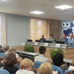 Намеснік Міністра Мікалай Старавойтаў сустрэўся з адвакатамі і натарыусамі Гродзенскай вобласці