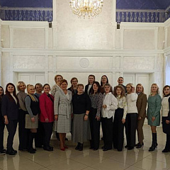 Состоялся очередной выпуск слушателей курсов повышения квалификации по программе «Деятельность органов, регистрирующих акты гражданского состояния» 