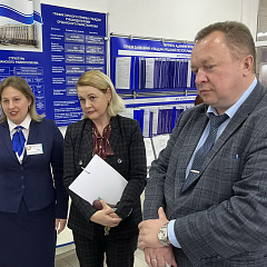 Рабочая паездка першага намесніка Міністра юстыцыі Наталлі Філіпавай у Оршу