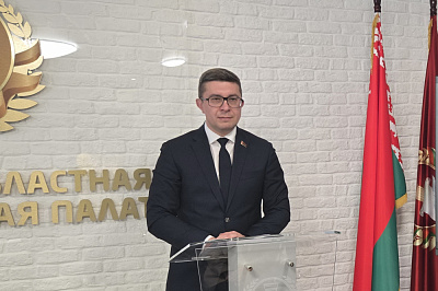 Министр юстиции Евгений Коваленко встретился с нотариусами Минской области