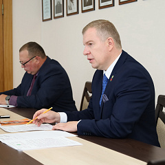 Сяргей Хаменка правёў асабісты прыём грамадзян у Міністэрстве юстыцыі