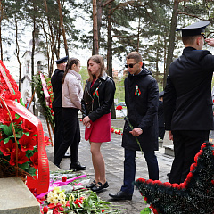Хаменка: Пераможцы для нас - прыклад сапраўднага патрыятызму, непакорлівасці і велічы духу