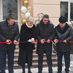 Состоялось торжественное открытие здания нотариальной палаты и нотариального архива Гомельской области