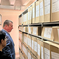 Спрасціць працэдуру выканання запытаў грамадзян. Сяргей Хаменка аб прыярытэтах архіўнай галіны