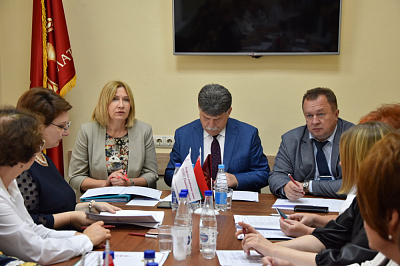 Пашыранае паседжанне Рады натарыусаў Віцебскай натарыяльнай акругі