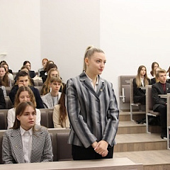 Намеснік Міністра юстыцыі Алег Кот правёў сустрэчу са студэнтамі Інстытута кіраўніцкіх кадраў Акадэміі кіравання пры Прэзідэнце Рэспублікі Беларусь