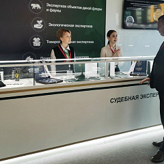 Делегация Министерства юстиции на ХI Петербургском международном юридическом форуме