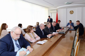 Паседжанне Камісіі па супрацьдзеянні карупцыі адбылося ў Міністэрстве юстыцыі