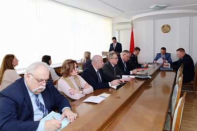 Паседжанне Камісіі па супрацьдзеянні карупцыі адбылося ў Міністэрстве юстыцыі