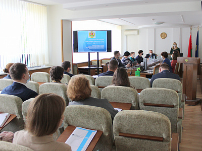 У Міністэрстве юстыцыі праведзены навучальны семінар па пытаннях падрыхтоўкі нарматыўных прававых актаў