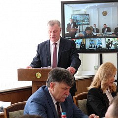 На коллегии Министерства юстиции подвели итоги работы за прошлый год,  поставили задачи на предстоящий период