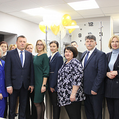 Галоўная задача – даступнасць і якасць натарыяльнага абслугоўвання. Міністр юстыцыі прыняў удзел у адкрыцці новага памяшкання натарыяльнай канторы ў сталіцы