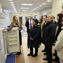 Работники Министерства юстиции побывали с экскурсией на ЗАО «АТЛАНТ»