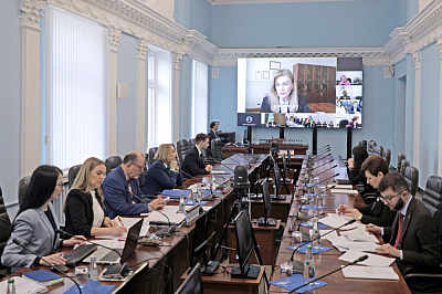Вопросы реализации конвенций о правовой помощи обсудили представители Министерства юстиции Республики Беларусь с коллегами из стран СНГ
