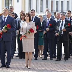 Наталля Філіпава прыняла ўдзел у пасяджэнні Савета па ўзаемадзеянні органаў мясцовага самакіравання