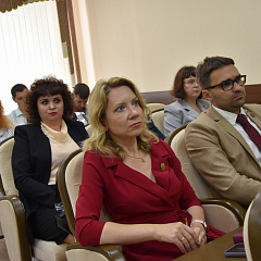 Пашыранае паседжанне Рады натарыусаў Віцебскай натарыяльнай акругі