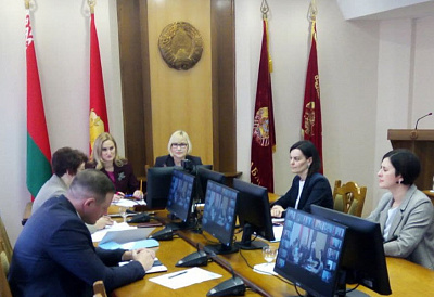 Праведзены семінар для юрыдычных службаў мясцовых выканаўчых і распарадчых органаў Гродзенскай вобласці па пытаннях мясцовай нарматворчасці