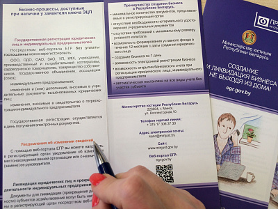 Аб дзяржаўнай рэгістрацыі суб'ектаў гаспадарання