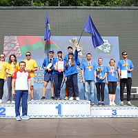 Работники Министерства юстиции приняли участие в XXVI республиканской спартакиаде