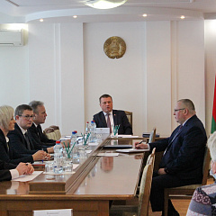 Міністр юстыцыі Сяргей Хаменка правёў асабісты прыём грамадзян