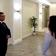Евгений Коваленко с рабочим визитом посетил Смолевичский район