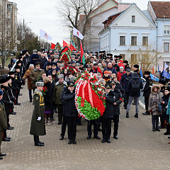 Сынам Айчыны, якія загінулі за яго межамі
