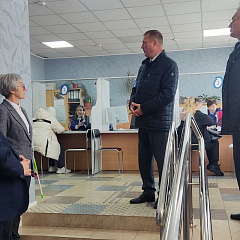 Міністр юстыцыі з працоўным візітам у Нясвіжы