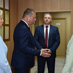 Рабочая паездка Міністра юстыцыі Сяргея Хаменкі па Віцебскай вобласці працягнулася візітам у абласны цэнтр.