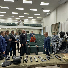Вопросы принудительного исполнения обсудили представители Министерства юстиции с российскими коллегами
