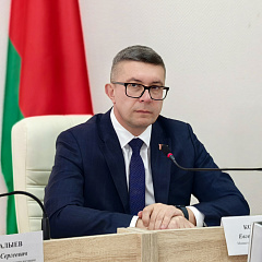 Министр юстиции Евгений Коваленко с рабочим визитом посетил Буда-Кошелёвский район