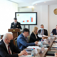 Итоговая коллегия Министерства юстиции за 2021 год