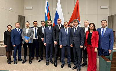 Пытанні прымусовага выканання абмеркавалі прадстаўнікі Міністэрства юстыцыі з расейскімі калегамі