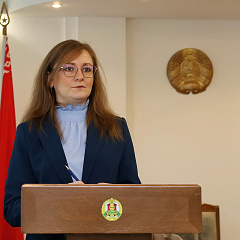 Навучальны занятак для супрацоўнікаў нарматворчых падраздзяленняў Міністэрства юстыцыі