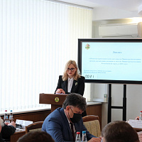 Итоговая коллегия Министерства юстиции за 2021 год