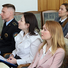 Перспектывы развіцця інфармацыйнай дзейнасці і IT-тэхналогій абмеркавалі ў Міністэрстве юстыцыі