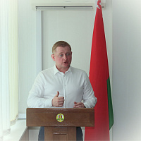 Гости в Министерстве юстиции. Дмитрий Пиневич и Александр Шпаковский