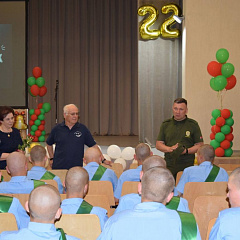 Прадстаўнікі Рэспубліканскай наглядальнай камісіі наведалі выхаваўчую калонію ў г.Бабруйску