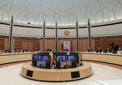 Намеснік Міністра юстыцыі прыняў удзел у Восьмым Форуме рэгіёнаў Беларусі і Расіі