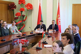 Информационно-просветительское мероприятие на базе Республиканского дома молодежи