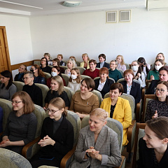 Дзень маці ў Міністэрстве юстыцыі