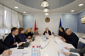 Пытанні аптымізацыі шэрагу адмінпрацэдур разгледзелі ў Міністэрстве юстыцыі