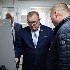 Сяргей Хаменка: Людзі - галоўны рэсурс у нашай дзяржаве